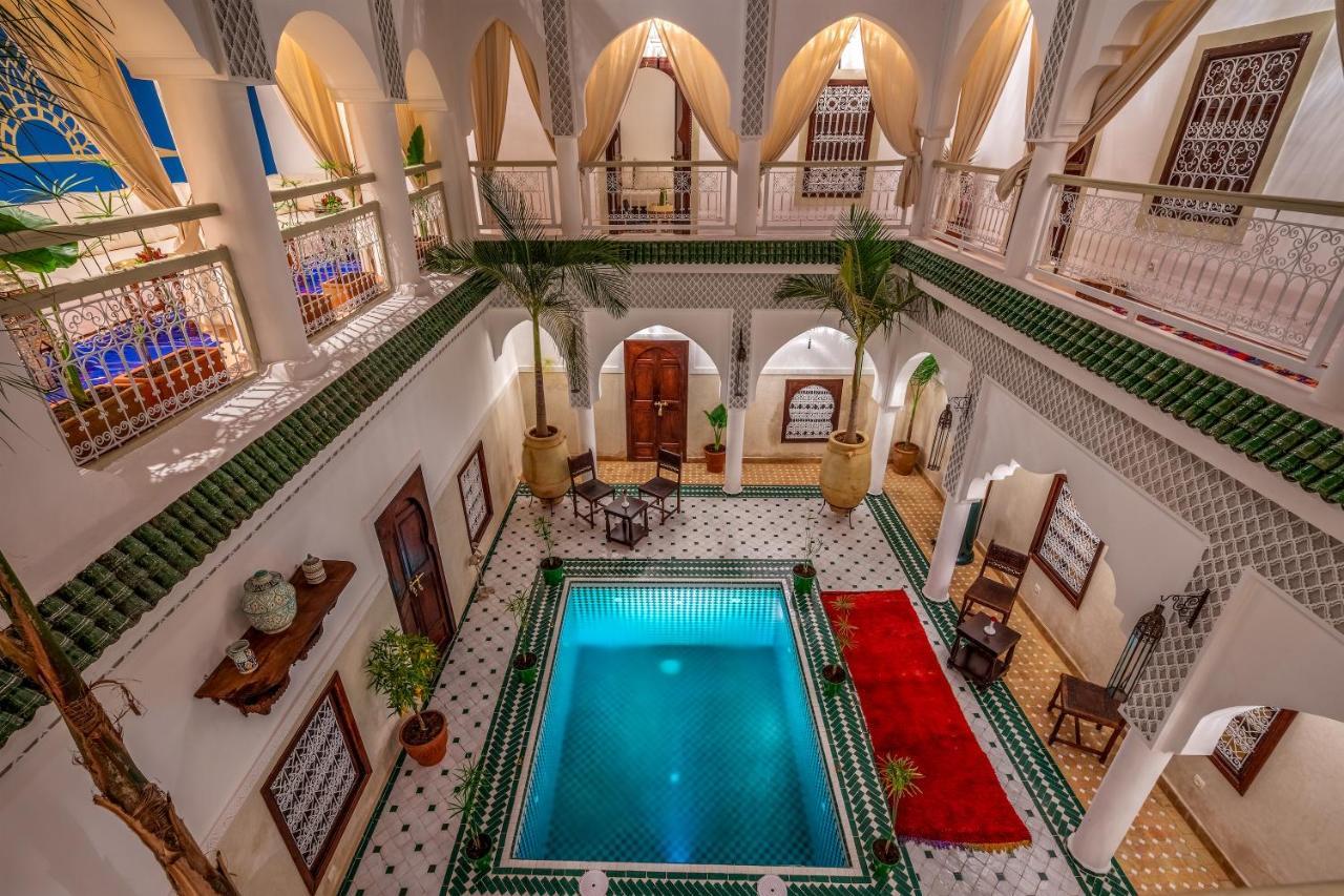 מרקש Riad Oriental De Marrakech מראה חיצוני תמונה