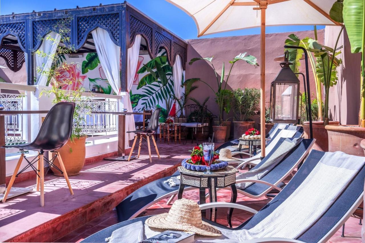 מרקש Riad Oriental De Marrakech מראה חיצוני תמונה