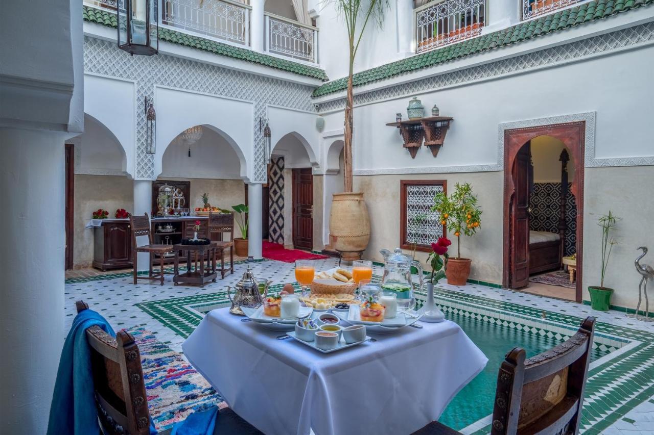 מרקש Riad Oriental De Marrakech מראה חיצוני תמונה