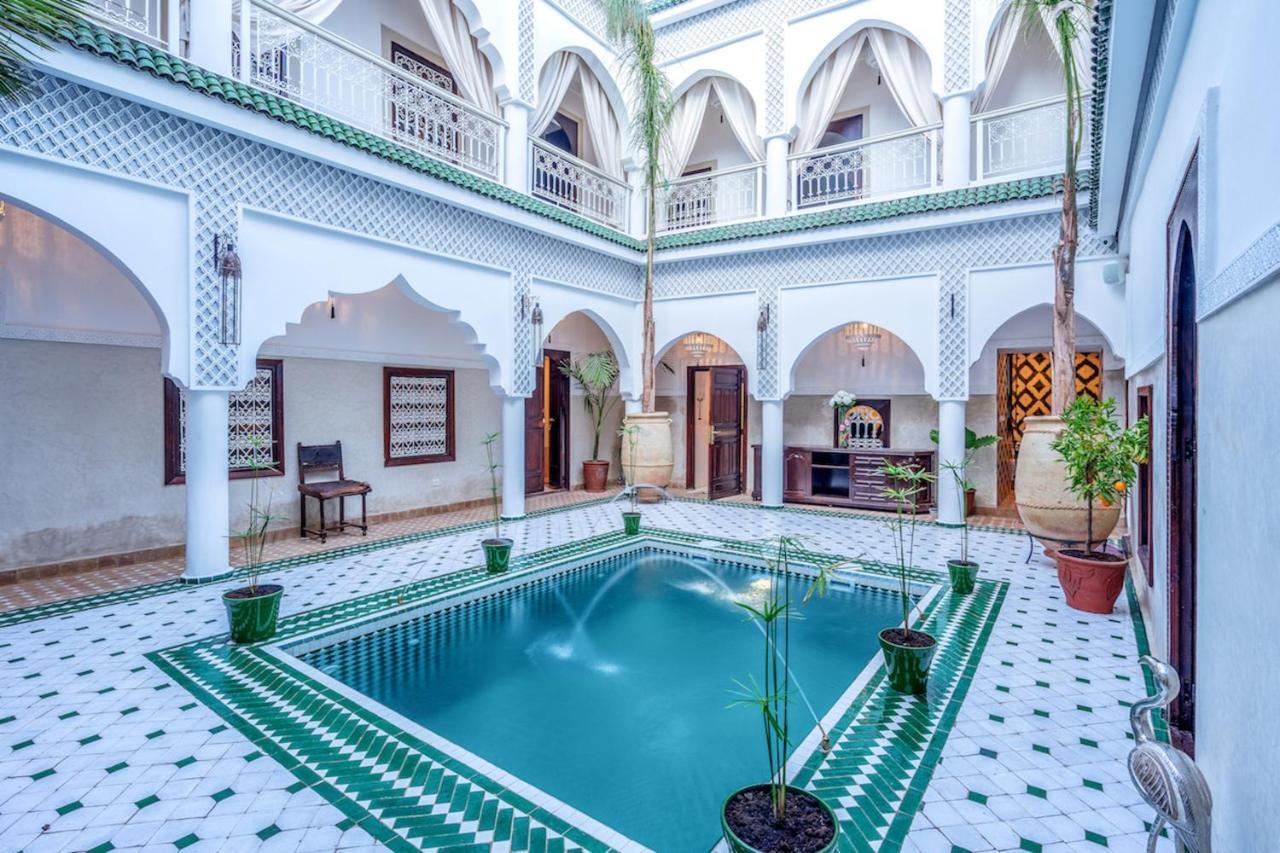 מרקש Riad Oriental De Marrakech מראה חיצוני תמונה