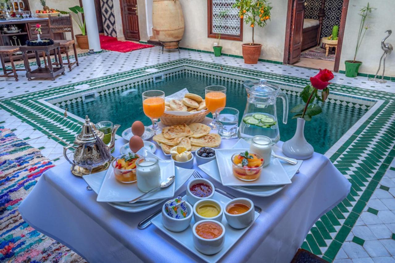 מרקש Riad Oriental De Marrakech מראה חיצוני תמונה